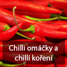 chilli omacky a koreni